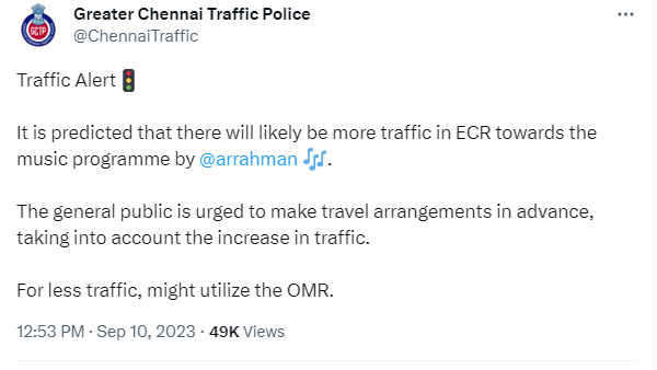 Very Worst Stampede like situation happening in AR Rahman concert fans post in Twitter 