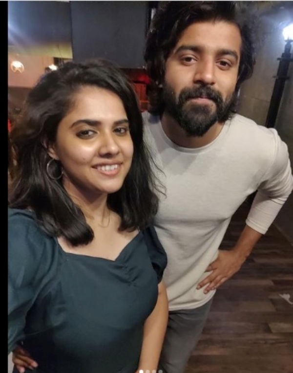 actress Kanmani Manokarans comment on Bharthi Kannamma serial actor Akhilan wedding