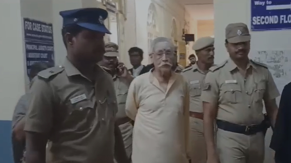 Madras Court sends Former VHP leader Manian to 14 days Judicial Custody 