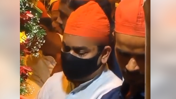 A.R.Rahman visited Kadappa Periya Dharga for Santhanakoodu thiruvizha 