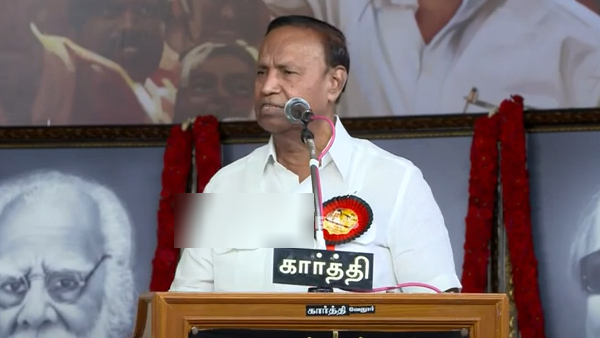 TR Balu warned Udhayanidhi Stalin infront of his father CM Stalin, What happened in Vellore? 