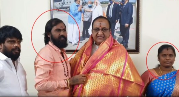 Notorious rowdy Nedungundram Surya says that he is ready to contest in election if Annamalai says 