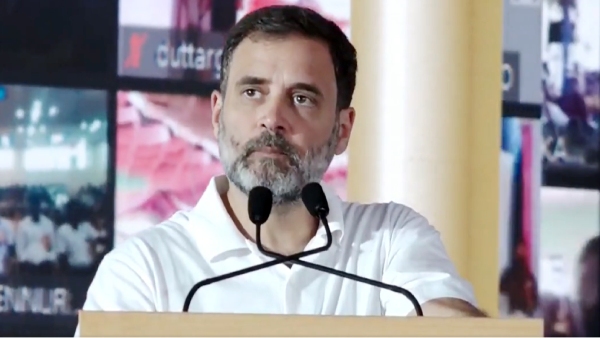 Rahul Gandhi slams ‘One Nation, One Election’, calls it ‘attack on Union and all states’ Rahul Gandhi slams ‘One Nation, One Election’, calls it ‘attack on Union and all states’