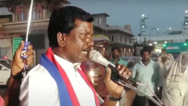 Viduthalai Siruthaigal Ezhilarasu controversy speech about Kanchipuram Sankara Madam 