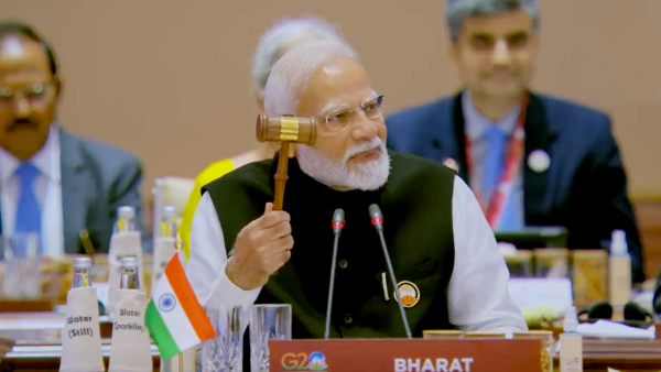  PM Narendra Modi handed G20 leadership to Brazil president