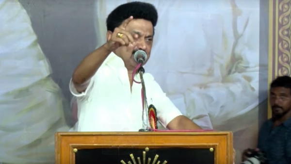 MK Stalin questions about 15 lakhs promised by PM Modi in his mupperum vizha speech 