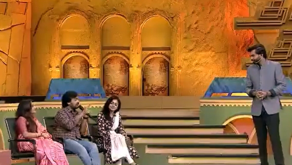 lollu sabha jeeva controversial speech about non veg food in Tamizha Tamizha program