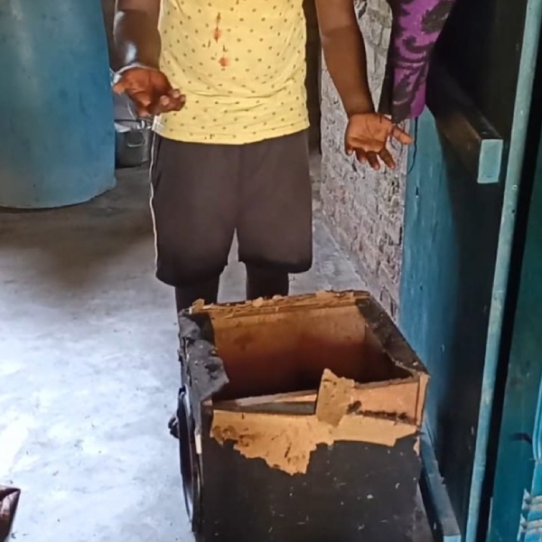 A boy who was playing at home in Kallakurichi was found dead in the speaker box