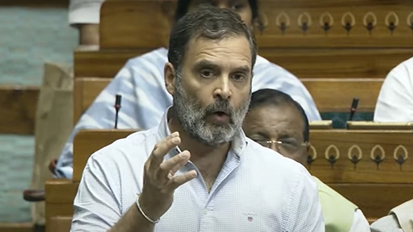 Congress supports womens reservation bill.. But.. Rahul Gandhis speech in Lok Sabha 