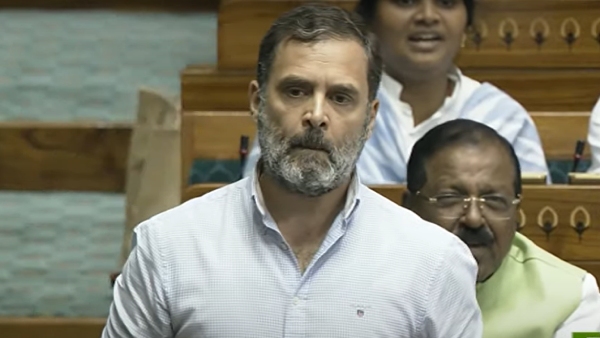 Congress supports womens reservation bill.. But.. Rahul Gandhis speech in Lok Sabha 