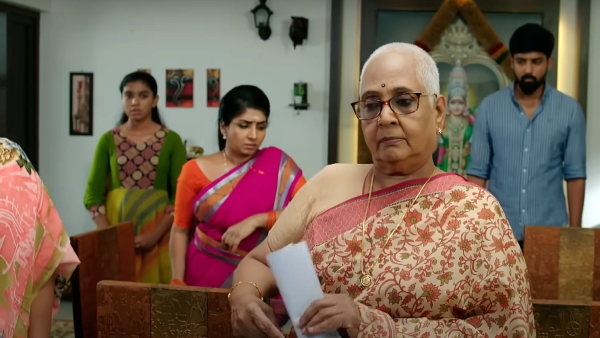 Ethirneechal Serial Pattammal behaved towards Gunasekaran after he told him jancy rani 