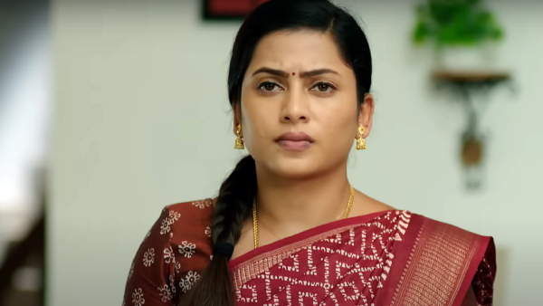 Ethirneechal Serial Pattammal behaved towards Gunasekaran after he told him jancy rani 