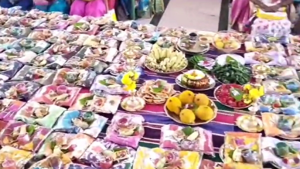 If I give birth to a boy will name him M.K. Stalin says Pregnant woman in perambalur 