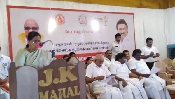 If I give birth to a boy will name him M.K. Stalin says Pregnant woman in perambalur 