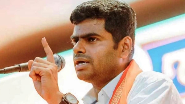 Will DMK destroy Tipu Sultans indestructible Sanatana Dharma? BJP state president Annamalai asked 