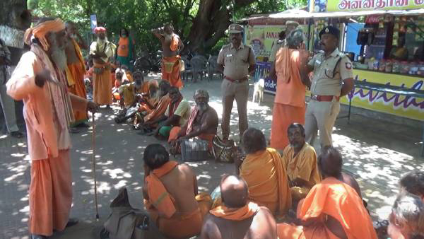 Why police are searching Girivala Pathai Thiruvannamalai Samiyars all of a sudden? 