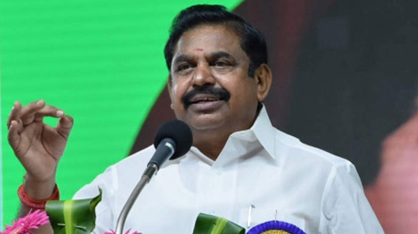 H raja says that bjp helped to Edappadi palanisamy to become cm 