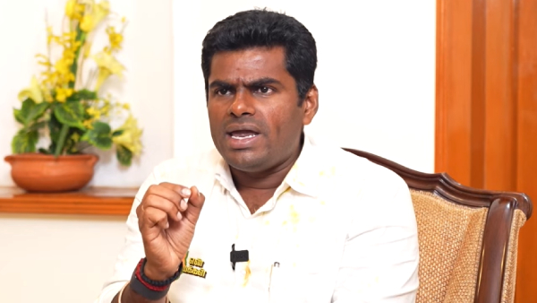 Annamalai says there is no problem within the AIADMK-BJP alliance 
