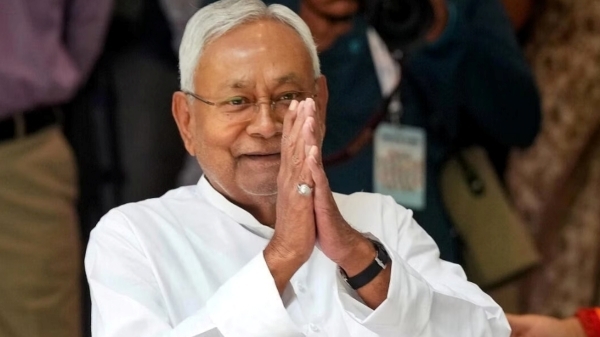 Nitish Kumar announced that the campaign of India alliance will start from October 2 Gandhi Jayanthi 