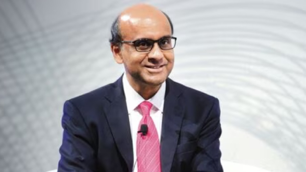 Singapore upcoming president tharman shanmugaratnam history and bio in tamil 