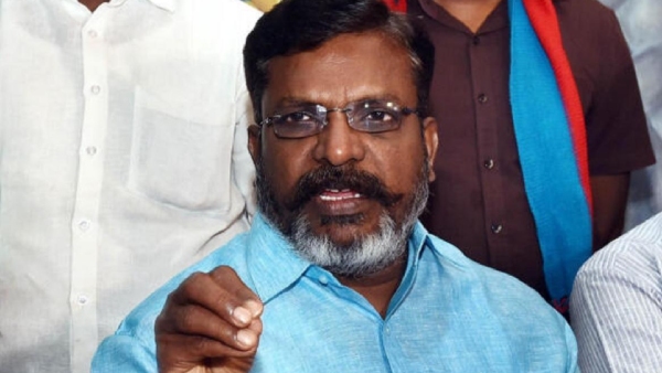 Thirumavalavan MPs speech at Sanatana Abolition Conference has created a stir 