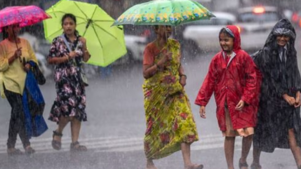 Heavy rains will begin in South India from Odisha to Kerala from today 