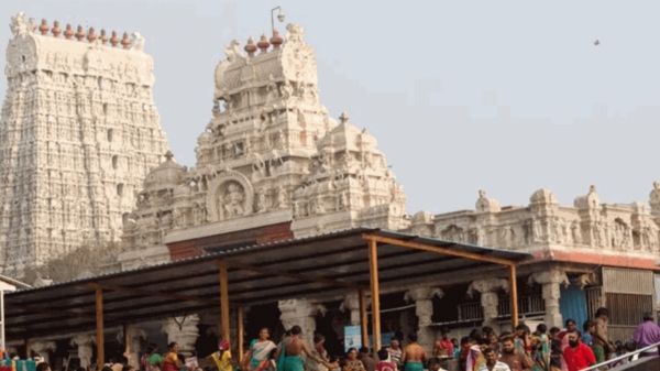 Tiruchendur Subramania Swamy temple Aavani Tiruvizha begins with flag hoisting Therottam on 13th September 
