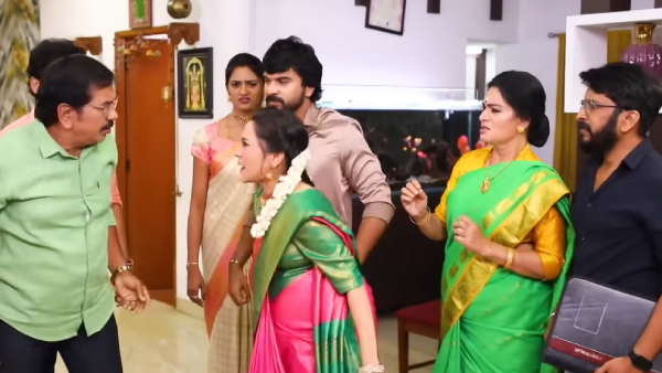 tamilum saraswathiyum serial 4th September 2023 episode promo full update 