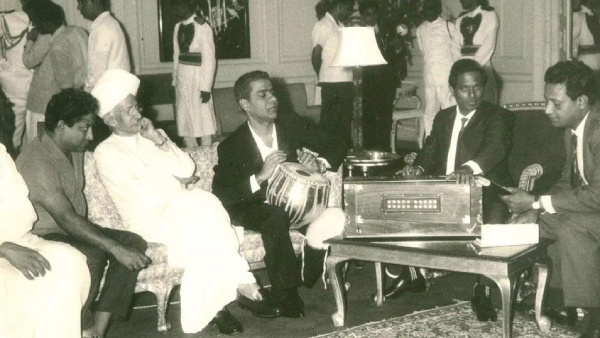 Dr. Radhakrishnan enjoyed watching with actor Sivaji Ganesan to say about the movie