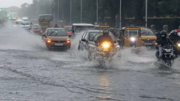 6 districts will get rain for next 4 days, Chennai Meteorological department