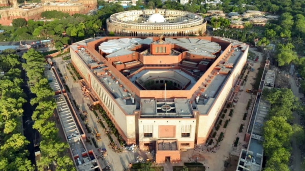 Parliament special session to be held in new building from Sep.19 