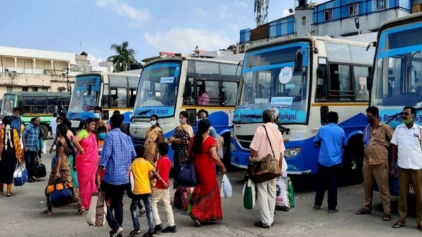 TN govt to operate 600 week end Special Buses from Chennai and other cities 