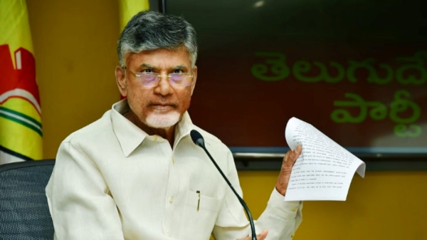 Buses stopped in Tamilnadu and Andhra borders after Chandrababu naidu arrested 