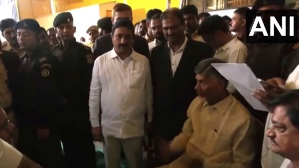 Andhra Former CM Chandrababu Naidu arrested in corruption case 