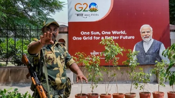 Delhi is in tight security ahead of G20 summit 