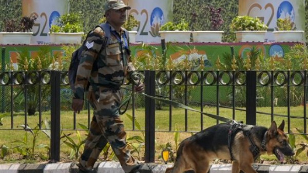 Delhi is in tight security ahead of G20 summit 