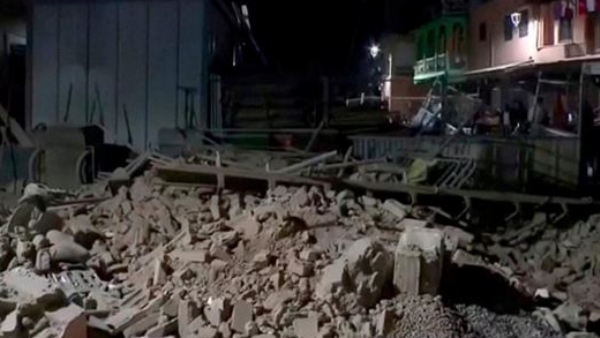 What is the reason for Morocco powerful earthquake are India safe What is the reason for Morocco powerful earthquake are India safe