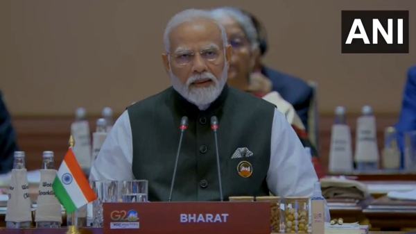 In G20 summit PM Modi held a name board with the name Bharat as instead of India 