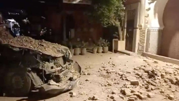  Are Indians safe in Morocco as the country was completely destroyed due to earthquake