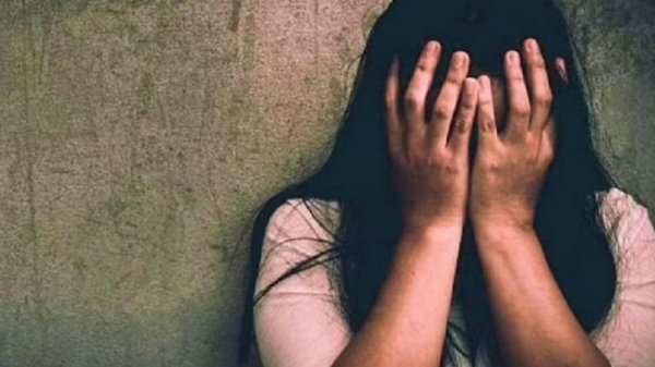 A woman who ran away without dress in Rajasthan and she claimes escaped from gang rape 