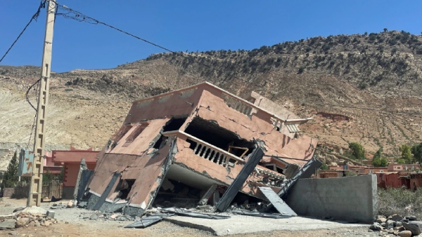 Many villages are completely destroyed due to Morocco earthquake Many villages are completely destroyed due to Morocco earthquake