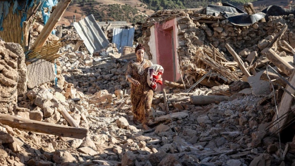 Many villages are completely destroyed due to Morocco earthquake Many villages are completely destroyed due to Morocco earthquake
