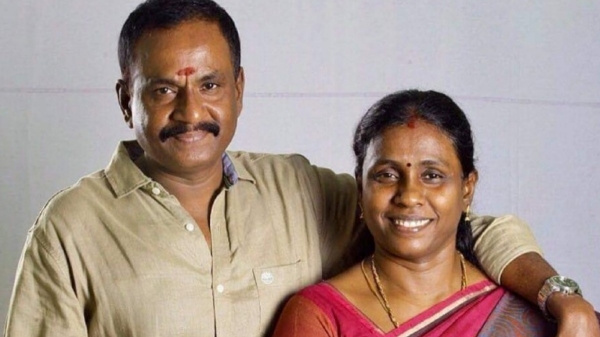 What actor Marimuthus wife did with her thali and Fans appreciate it 