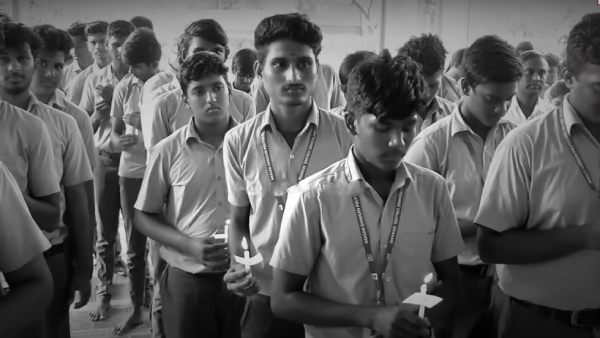 Sivakasi College Heartwhelming Tribute to Actor and Director Marimuthu