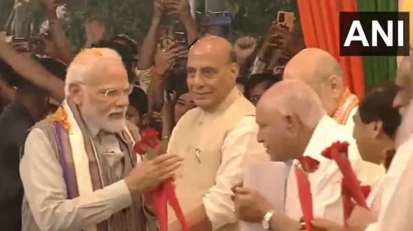 BJP hold partys Central Election Committee meeting in Delhi BJP hold partys Central Election Committee meeting in Delhi