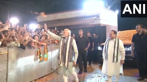 BJP hold partys Central Election Committee meeting in Delhi BJP hold partys Central Election Committee meeting in Delhi