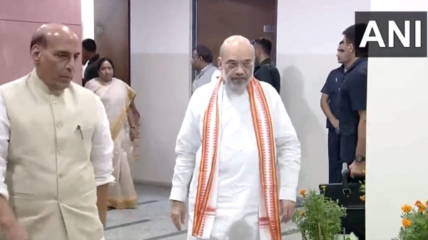 BJP hold partys Central Election Committee meeting in Delhi BJP hold partys Central Election Committee meeting in Delhi