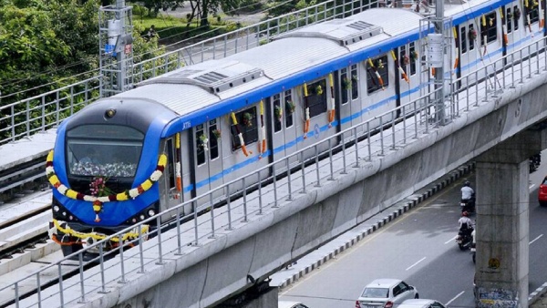 Chennai Metro train time will be extended only for tomorrow 