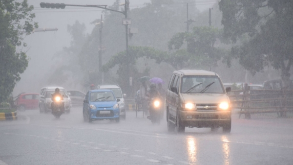 Rain for 6 districts in next 3 hours 