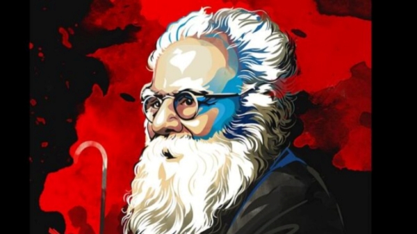 Many people who know about Periyar may not know about the history of his beard. 